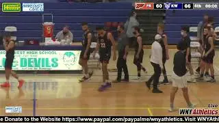 Watch Live  Boys Varsity Basketball: Fredonia Hillbillies at Kenmore West Blue Devils