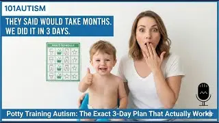 Potty Training Autism: The Exact 3-Day Plan That Actually Works