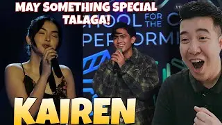 KAIREN | MAY SOMETHING SPECIAL TALAGA SILA! | KAISHA MONTINOLA | JARREN GARCIA | REACTION
