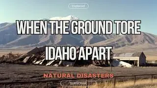 What Happened During Idaho's BIG 1983 Borah Peak Earthquake?