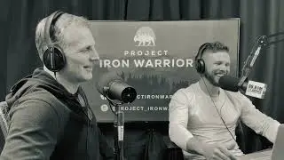 Special Guest Tom Ryan with Warrior 3 Project Head Coach Dr. Brandon Shriner