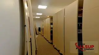 High Density Mobile Shelving Removal | The Allsup Company