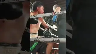 MISAEL RODR&Iacute;GUEZ KNOCKEA EN EL ROUND 3 🇲🇽🥊‼️