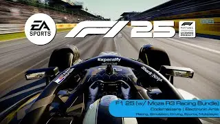 F1 25 with Moza R3 Ultimate Sim‑Racing Combo &ndash; Game & Gear in Harmony (Gameplay)
