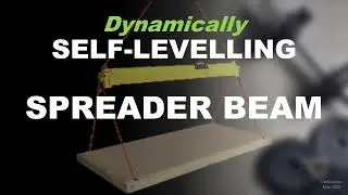 Self-Levelling Spreader Beam 2020