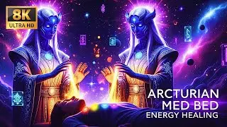 ARCTURIAN & PLEIADIAN ENERGY 🌠 Celestial Light Language for DNA Activation & Soul Renewal | 528Hz