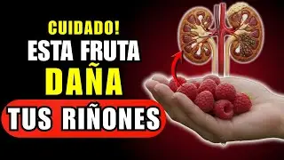 FRUTAS que PROTEGEN tus RIÑONES si tienes Creatinina Alta (3 Seguras y 2 Peligrosas)