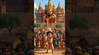 घमंडी राजा की कहानी😱🤯#yosho #3danimation #video #animatedcartoon #shorts #viral
