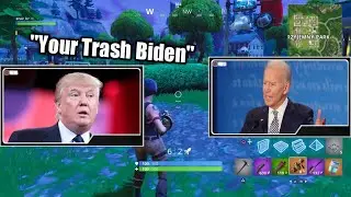 TSM Trump Kills FaZe Biden in Fortnite