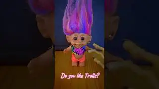 Do you like Trolls? #troll #toy #1990s