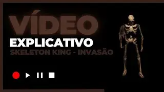 INVAS&Atilde;O SKELETON KING