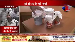 SAS AUR JAMAI DONO NIKLE NASHA TASKAR : 1.140 KG HEROINE BARAMAD