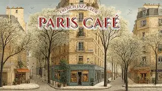 𝐏𝐀𝐑𝐈𝐒 𝐂𝐀𝐅𝐄́ 🗼 French Instrumental Music &mdash; Coffee Playlist  Guitar & Accordion
