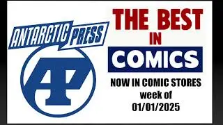 ANTARCTIC PRESS Comics for 1/1/2025
