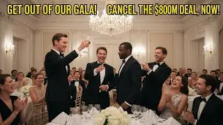 Executives Poured Wine on Black Man at Gala — Didn't Know He Owns Their $800M Partner Company