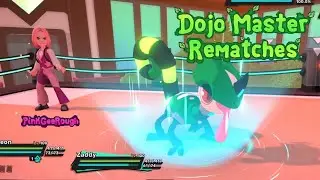 Temtem Nature MonoType Challenge: Rematching All 8 Dojo Leaders for the Elite Kudos (640 Feathers)
