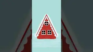 Cozy winter cabin #procreatart @ArtwithFlo #hobbyhustle