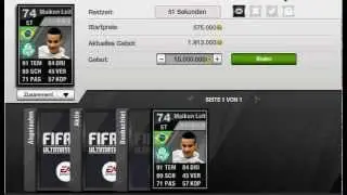 FIFA 12 | IF Maikon Leite Bidding War (2.500.000 Coins) !!!