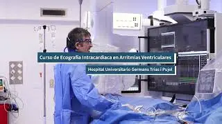 Curso de Ecograf&iacute;a Intracardiaca en Arritmias Ventriculares | Hospital Germans Trias i Pujol