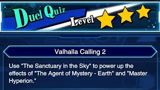 Valhalla Calling 2 : Duel Quiz Level 3 in Yu-Gi-Oh! Duel Links
