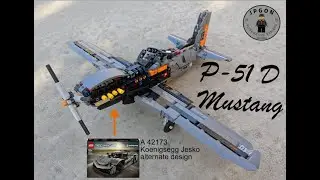 P-51D Mustang (42173 Koenigsegg Jesko)