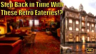 Warning: Do not miss out on the Top 6 European Vintage Restaurants