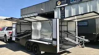 Southern Track 4 Kart Trailer