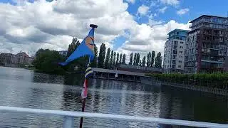 Schifffahrt (Boat Tour) Berlin 2.  (2024), mit Bordkommentar auf Deutsch.  Vapur gezisi Berlin 2.