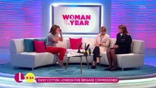 London Fire Commissioner Dany Cotton on Grenfell and Sexism in the Fire Brigade | Lorraine