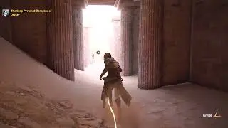Assassin's Creed  Origins Discovery Tour | Pyramids | The Step Pyramid Complex of Djoser