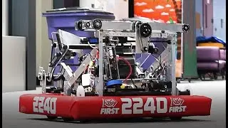 Brute Force Robotics (2240) 2020 Robot Reveal