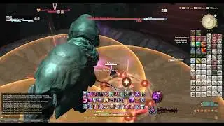 Lv 90 DRK Solo - Emerald Weapon / Castrum Marinum | FFXIV