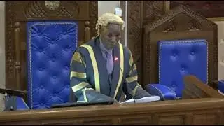 Kilifi County Assembly Plenary 5th October 2022 -