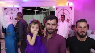 اجمل افراح كوباني صالة نيروز حفلة قرية كاروز عريس محمد & دجلة (2) فيديو شامليان 0988677981