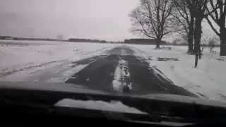 Snowy Back roads 2013 Winter