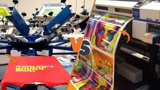 Vinyl Printing Vs Digital Printing: How Are They Different?