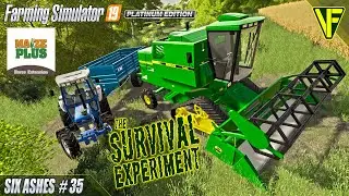 Harvest Preparation | The Survival Experiment: Six Ashes | Farming Simulator 19