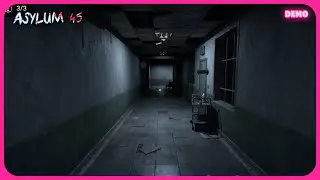 Asylum 45 Gameplay