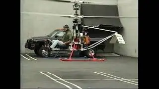 GYRODYNE YRON FLIGHT DEMONSTRATION AT EL MONTE AIRPORT CALIFORNIA