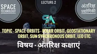 MPPSC 2020 I Space Orbits I अंतरिक्ष कक्षाएं I Polar, Geo Stationary, Sun synchronous, LEO I L- 2