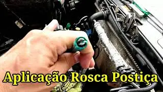 Peugeot 207 ano 2013/ Recuperando Rosca Parafuso cabeçote