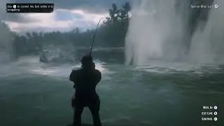 RDR2 legendary steelhead trout location