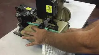 MDK 51BA Fishnets Industrial Sewing Machine