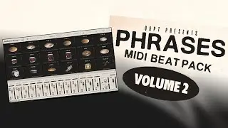 PHRASES | MIDI Beat Pack Vol. 2 for Addictive Drums