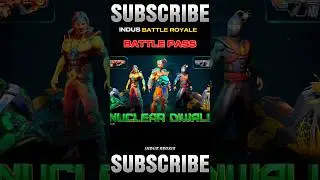 FIRST BATTLE PASS OF INDUS BR🥵💀#shorts #shortsfeed #indusbattleroyale #new #trending #viral #foryou