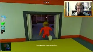 NINJA POLICE OFFICER ARRESTS PRISONERS - GO BACK TO JAIL - ROBLOX JAILBREAK!!