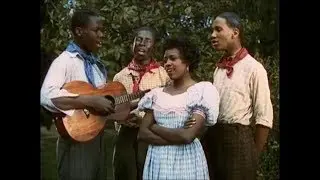 The 4 Blackbirds - Old Uncle Ned, Old Folks At Home, Ring De Banjo & Massa's In The Cold, Cold Groun