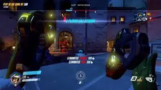 Aerial tracer aggressive