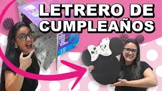 ¡Fácil! cumpleaños Minnie Mouse #diy