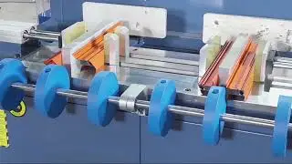 Intelligent Drilling and Milling Machine for Aluminum Profiles